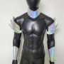 Burning Man Holographic Armor, Rave Carnival Costume Festival Outfit 10004